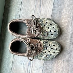 Camo Crocs